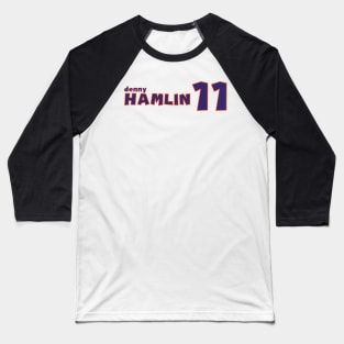 Denny Hamlin '23 Baseball T-Shirt